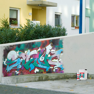 Graffiti-Entferner & Etiketten-Entferner