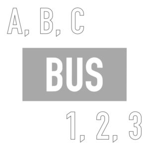 Zahlen & Buchstaben
