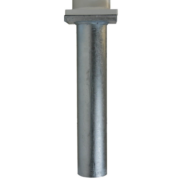 Absperrpfosten PARAT B Ø 60 mm, herausnehmbar | Bodenhülse