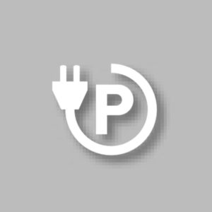 PREMARK® E-Ladestation-Symbol für Parkplätze