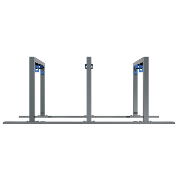E-Bike Anlehnbügel | Seitenansicht