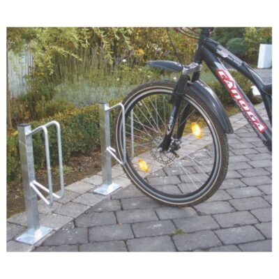 Fahrradständer Einzelparker zum Aufdübeln