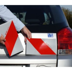 KFZ-Warnmarkierung magnetisch