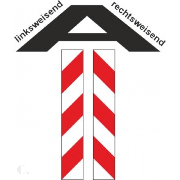 KFZ-Warnmarkierung Avery nach DIN 30710 | Strassenausstatter