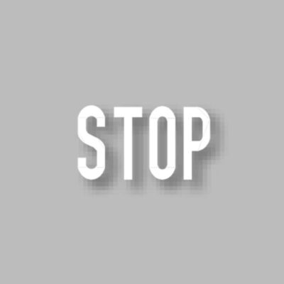 PREMARK® Buchstaben "STOP"