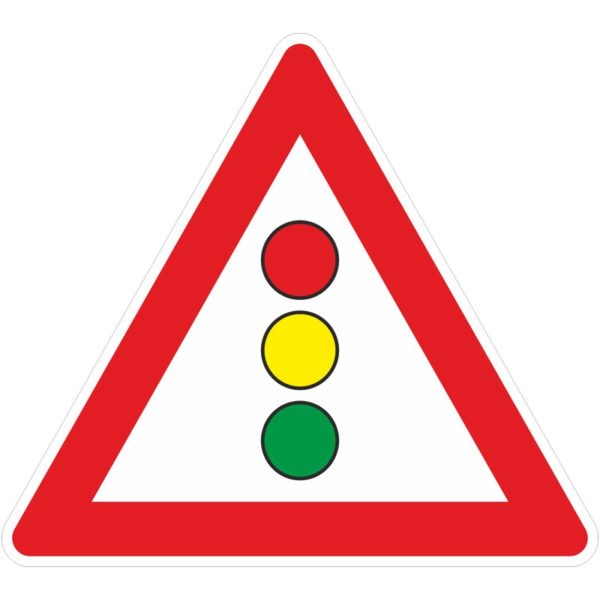 PREMARK® dreieckige Verkehrszeichen | Zeichen 131