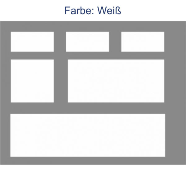 PREMARK® Markierungsstreifen | Weiß