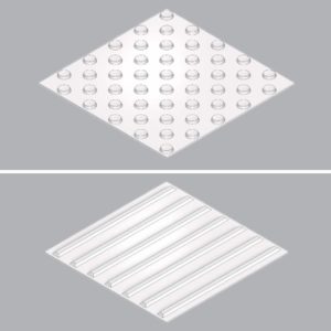 PREMARK® TacPad® und TacGuide® Blindenmarkierungen