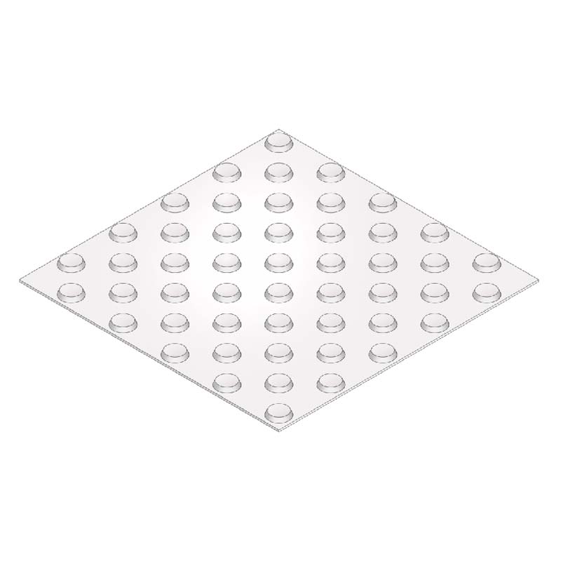 TacPad® | Blindenmarkierung als thermoplastische Markierung