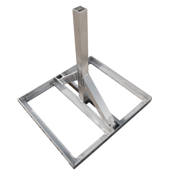 TL-Schilderständer Gr.4 Aluminium