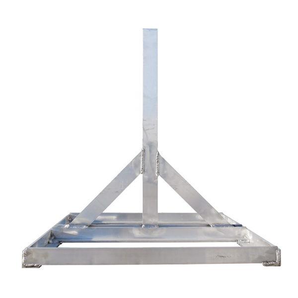 TL-Schilderständer Gr.4 Aluminium | Seitenansicht 1