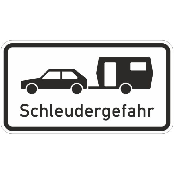 Verkehrszeichen 1006-30 Schleudergefahr | gemäß StVO