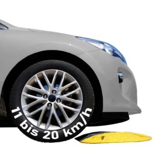 bis 20 km/h