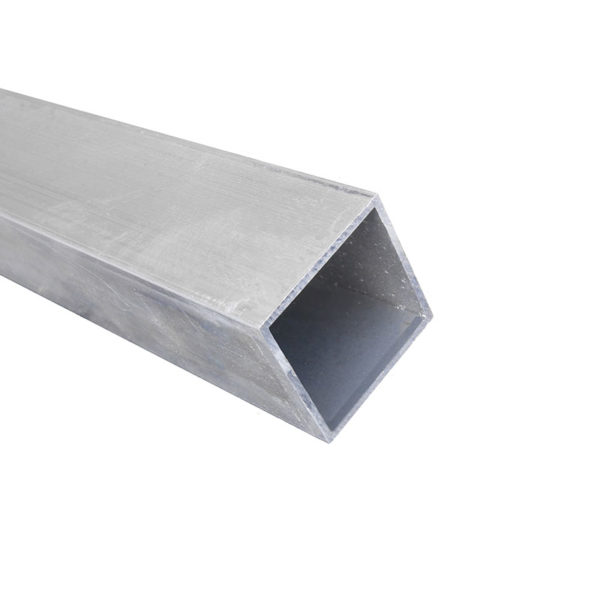 Schaftrohre aus Aluminium 40 x 40 mm | Schnittkante