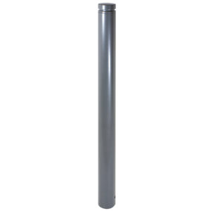Stilpoller Serie 482 aus Stahlrundrohr Ø 82 mm mit Nut, ortsfest