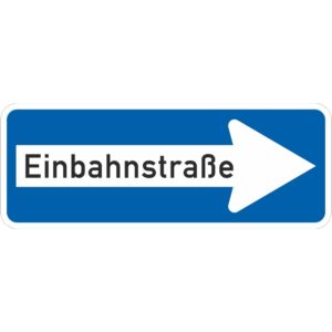 Verkehrszeichen 220-20 Einbahnstraße rechtsweisend | gemäß StVO