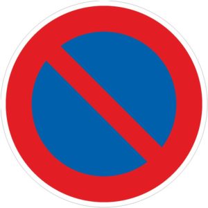 Verkehrszeichen 286 Eingeschränktes Halteverbot | gemäß StVO