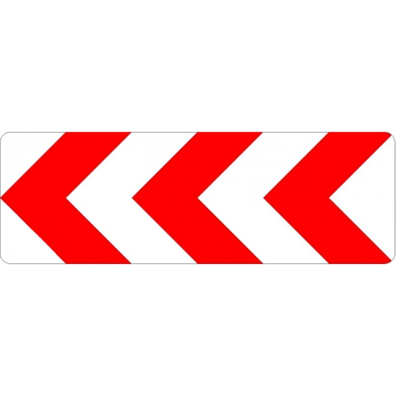 Verkehrszeichen 625-10 bis 625-13 Richtungstafel in Kurven linksweisend | gemäß StVO 2