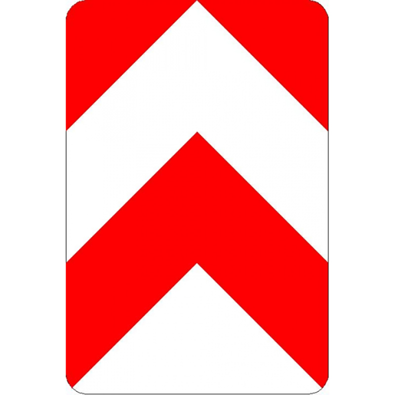 Verkehrszeichen 626-30 bis 626-32 Leitplatte | gemäß StVO
