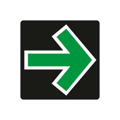 Verkehrszeichen 720 Grünpfeilschild | gemäß StVO