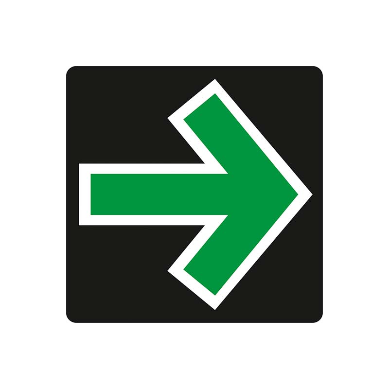 Verkehrszeichen 720 Grünpfeilschild | gemäß StVO