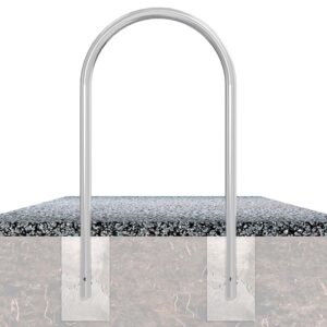 Rundbügel aus verzinktem Stahl Ø 48 mm zum Einbetonieren, 1200 x 650 mm