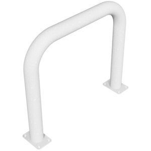 Abweisbügel Ø 76 mm zum Aufdübeln | 650 x 750 mm, feuerverzinkt