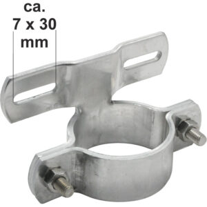 T-Rohrschellen aus Aluminium