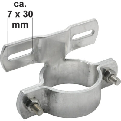 T-Rohrschellen aus Aluminium