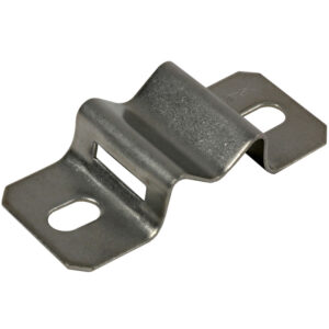 Bandimex Schilderhalter mit 9 mm Langlöchern und 90  mm Länge
