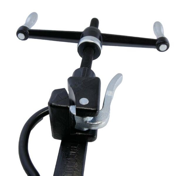 Spannwerkzeug für Edelstahlband | Detail: Klemmstück
