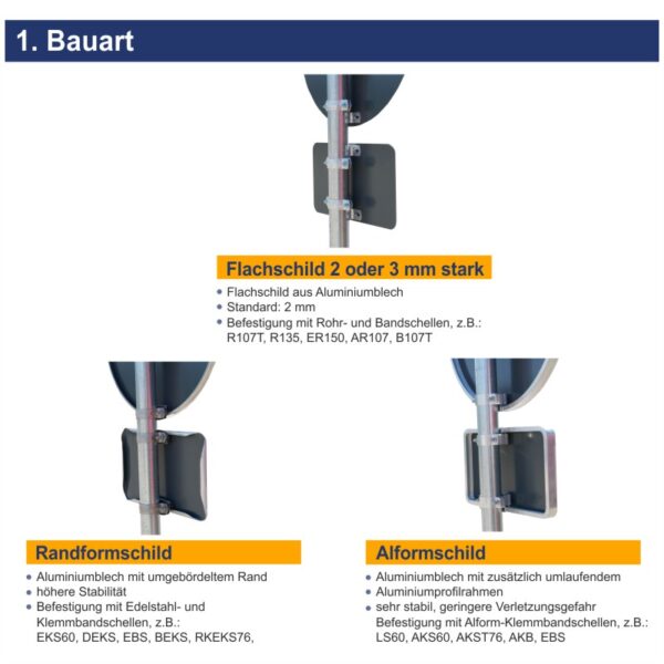 Hinweisschild Teerarbeiten | Bauarten