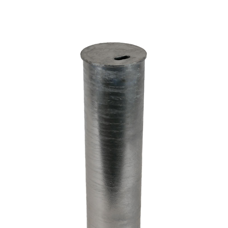 Abdeckkappe ohne Verschluss für Bodenhülsen Ø 60 mm | eingesetzt
