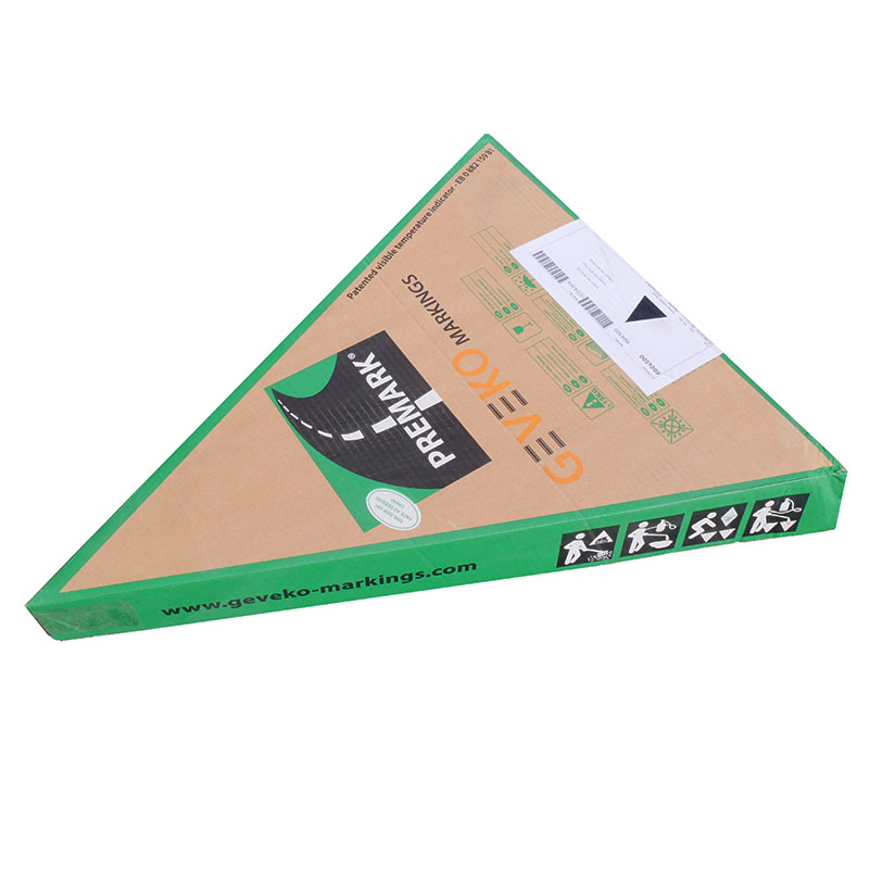 PREMARK® Dreiecke - Verkehrszeichen 342 Haifischzähne | Verpackung