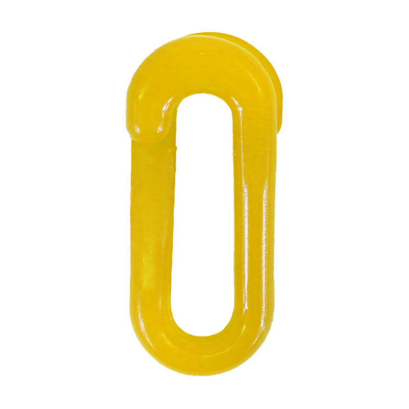 Verbindungsglied aus Kunststoff 6 mm | gelb