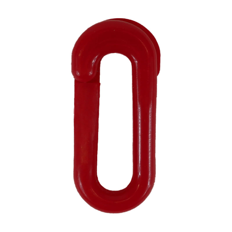Verbindungsglied aus Kunststoff 6 mm | rot