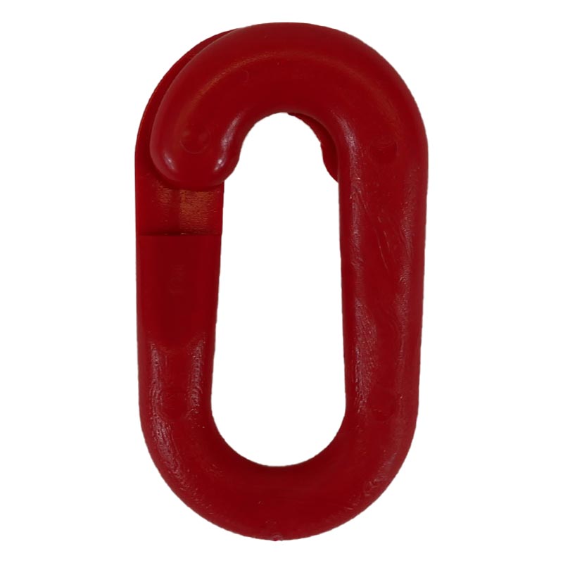 Verbindungsglied aus Kunststoff 8 mm | rot