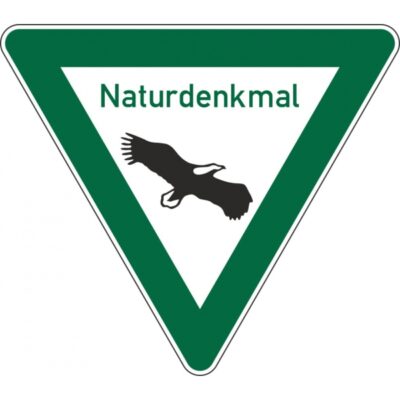 Allgemeines Hinweisschild AH 28 Naturdenkmal