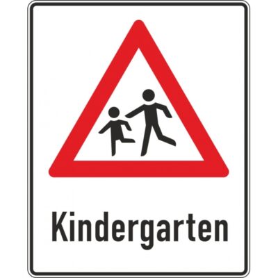 Allgemeines Hinweisschild AH 34 Kindergarten