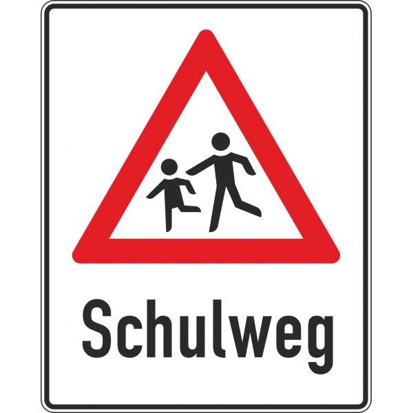 Allgemeines Hinweisschild AH 35 Schulweg