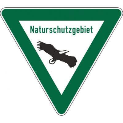 Allgemeines Hinweisschild AH 30 Naturschutzgebiet