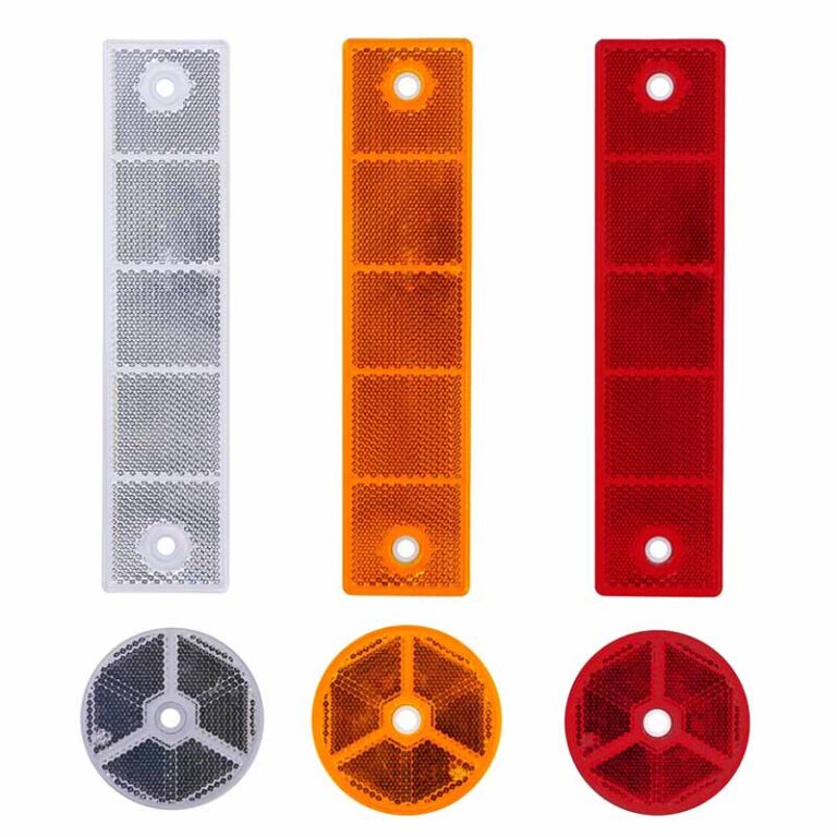 Aluminium-Warntafel Für Hervorstehende Lasten, Weiß, Rot, Zugelassene Fahrradträger, Wohnmobile, Transporter, LKWs