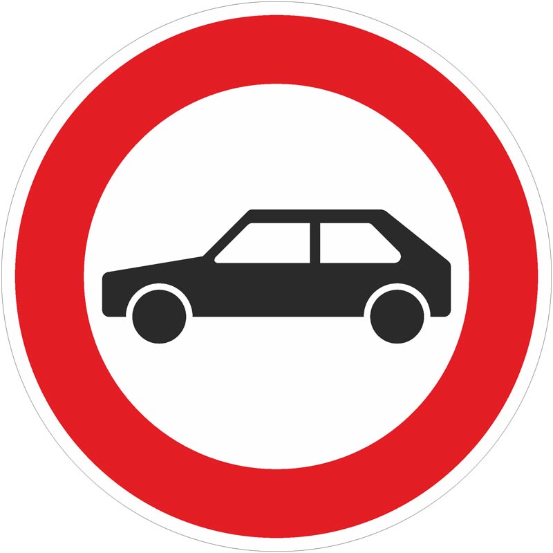 253 Zeichen Verkehrszeichen 253 Verbot für Kraftfahrzeuge über 3,5 t