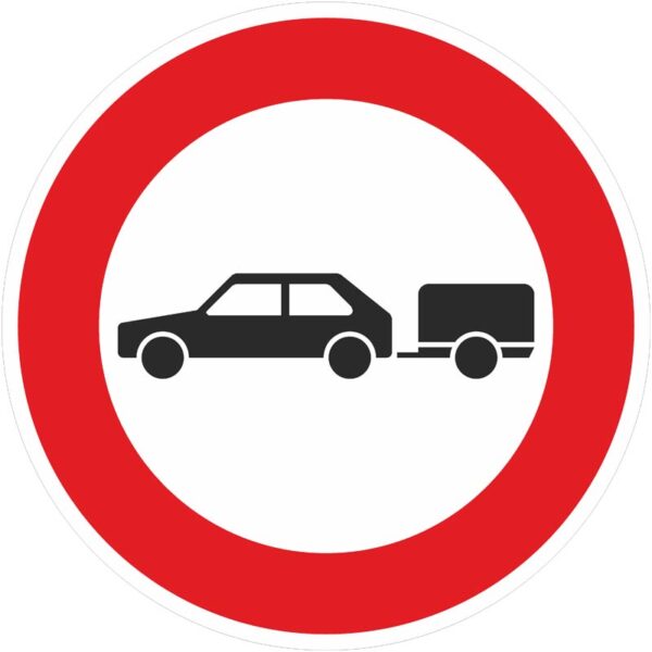 253 Zeichen Verkehrszeichen 253 Verbot für Kraftfahrzeuge über 3,5 t