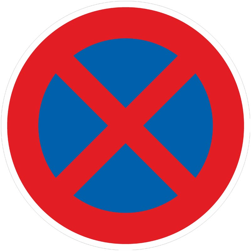 Verkehrszeichen 283 Absolutes Halteverbot | gemäß StVO