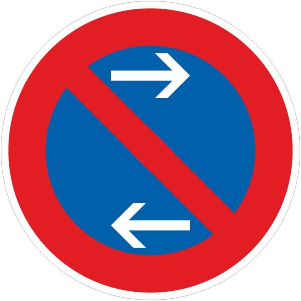 Verkehrszeichen 283 Absolutes Halteverbot gemäß StVO