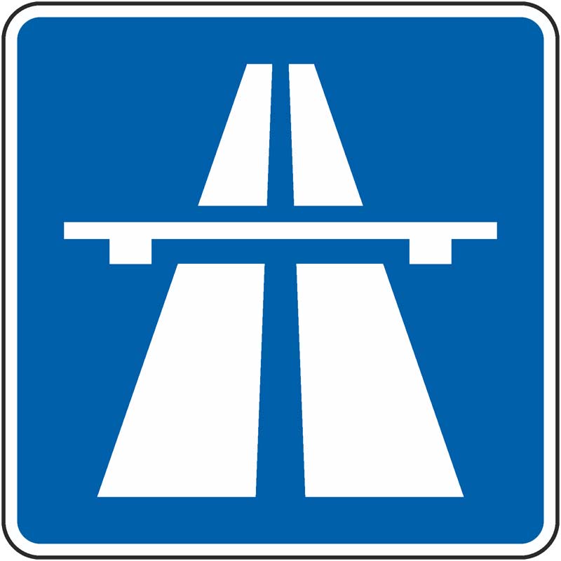 Verkehrszeichen 330.1 Autobahn | gemäß StVO