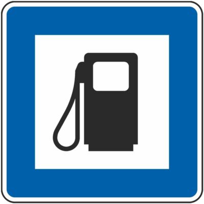 Verkehrszeichen 365-52 Tankstelle | gemäß StVO
