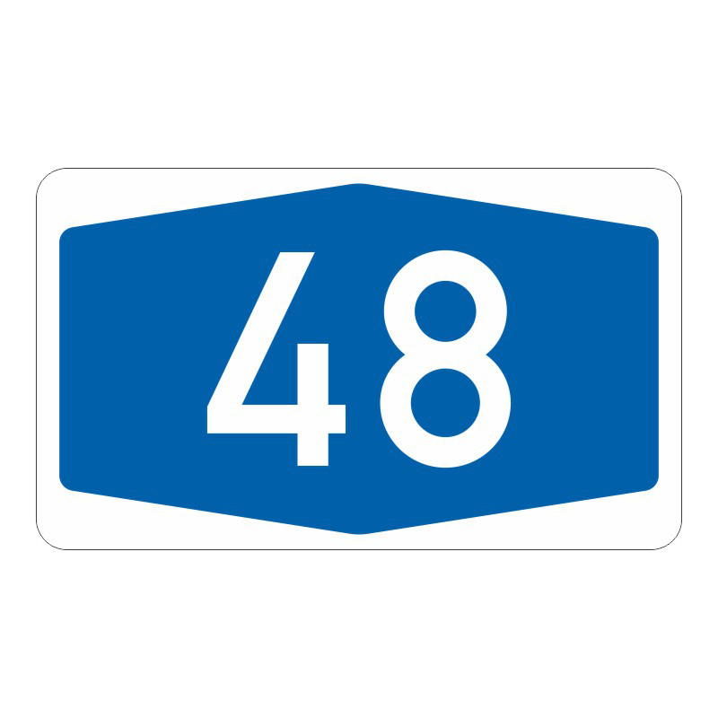 Verkehrszeichen 405 Autobahnen | gemäß StVO