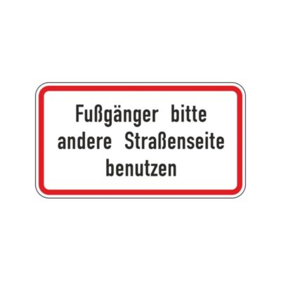 Warn- und Hinweisschild WH 52 Einfahrt freihalten